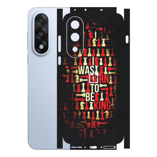 OnePlus Phone Skins (All Models) - Born To Be King - Matte Finish - (M-73) OnePlus Nord 5