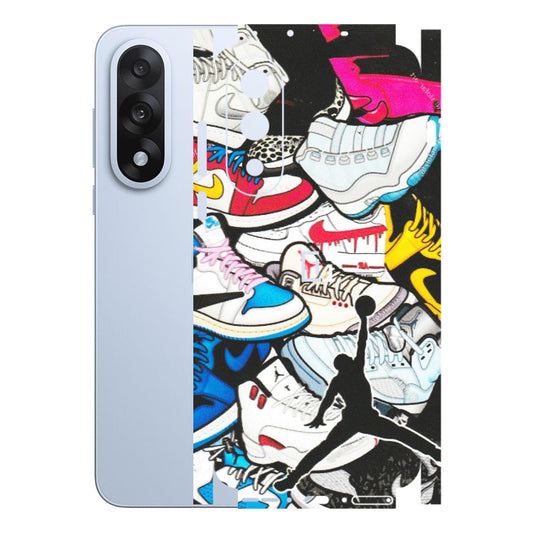 OnePlus Phone Skins (All Models) - Jordan Sneakers Fan - Matte Finish - (M-80) OnePlus Nord 5