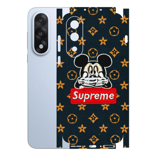 OnePlus Phone Skins (All Models) - Mickey Supreme - Matte Finish - (M-83) OnePlus Nord 5