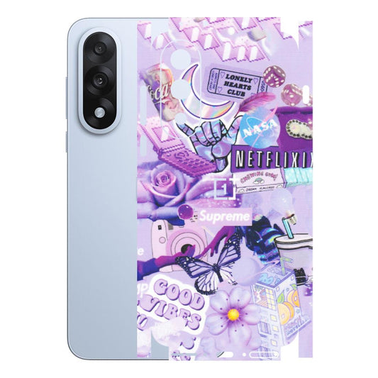OnePlus Phone Skins (All Models) - Supreme Purple Magic - Matte Finish - (M-88) OnePlus Nord 5