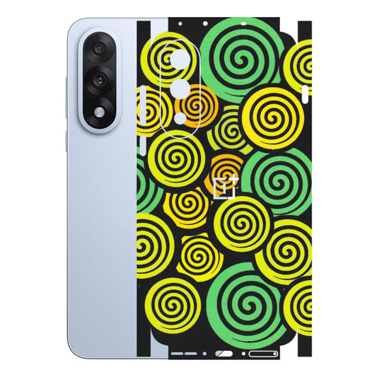 OnePlus Phone Skins (All Models) - Crazy Spiral - Matte Finish - (M-91) OnePlus Nord 5
