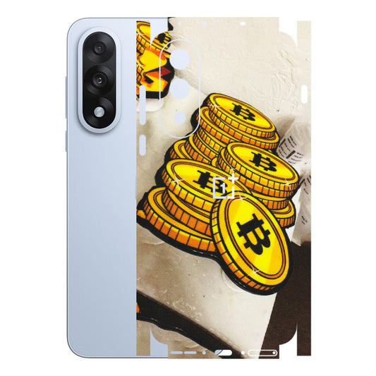 OnePlus Phone Skins (All Models) - Billionaire Bitcoin Collection - Matte Finish - (M-92) OnePlus Nord 5