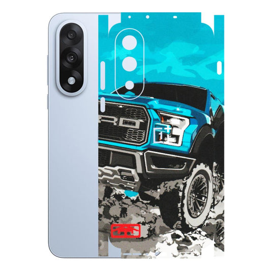 OnePlus Phone Skins (All Models) - Off Roading Lover - Matte Finish - (M-95) OnePlus Nord 5