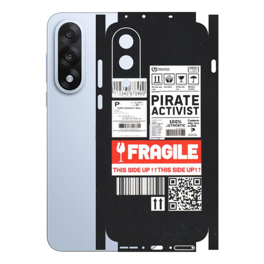 OnePlus Phone Skins (All Models) - Handle With Care - Matte Finish - (M-99) OnePlus Nord 5