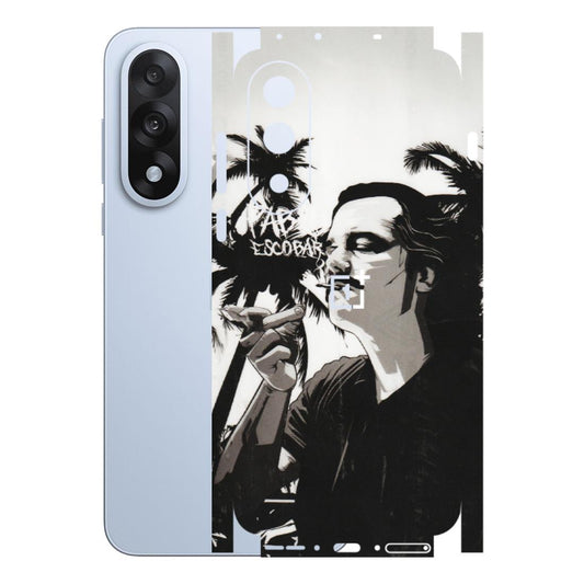 OnePlus Phone Skins (All Models) - Pab Escobar - Transparent Finish - (T-05) OnePlus Nord 5