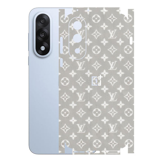 OnePlus Phone Skins (All Models) - Luxury Brands Logo - Transparent Finish - (T-07) OnePlus Nord 5