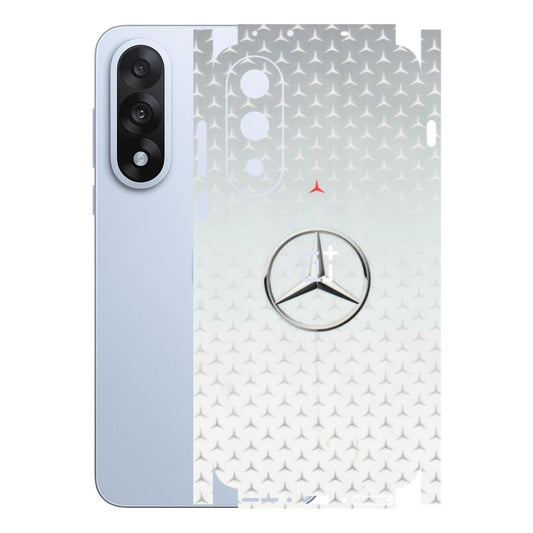 OnePlus Phone Skins (All Models) - Mercedes Benz - Transparent Finish - (T-10) OnePlus Nord 5