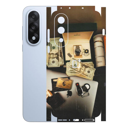 OnePlus Phone Skins (All Models) - Luxury Lifestyle - Transparent Finish - (T-11) OnePlus Nord 5