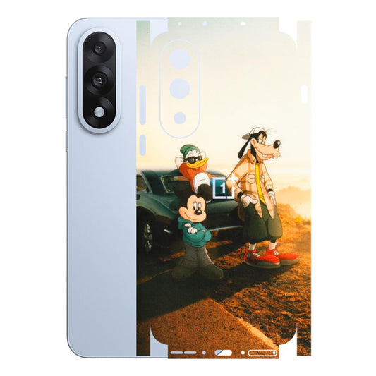 OnePlus Phone Skins (All Models) - Hello Mr. Goofy - Transparent Finish - (T-13) OnePlus Nord 5