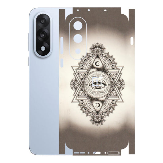 OnePlus Phone Skins (All Models) - Illuminati Great Eye - Transparent Finish - (T-14) OnePlus Nord 5