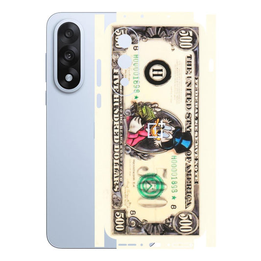 OnePlus Phone Skins (All Models) - Five Hundred Dollar Duck - Transparent Finish - (T-15) OnePlus Nord 5
