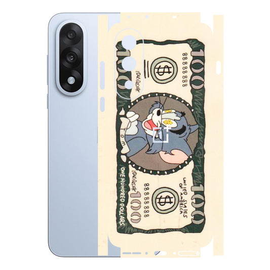 OnePlus Phone Skins (All Models) - One Hundred Dollar Tom - Transparent Finish - (T-16) OnePlus Nord 5