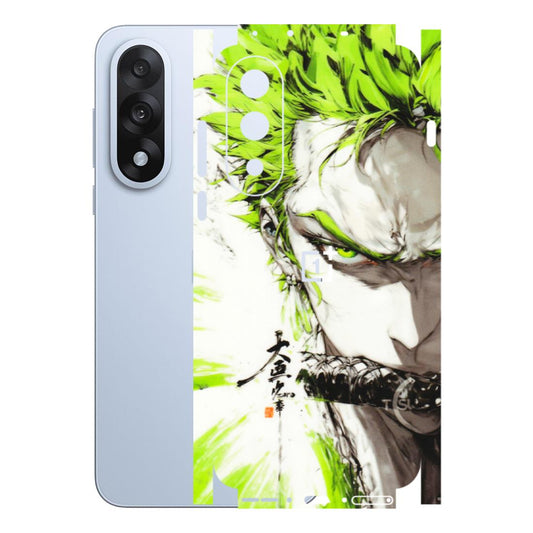 OnePlus Phone Skins (All Models) - Roro Taku Anime - Transparent Finish - (T-18) OnePlus Nord 5