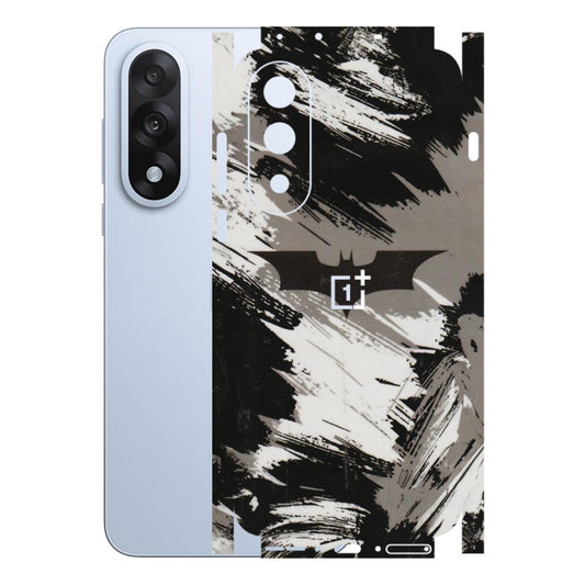 OnePlus Phone Skins (All Models) - Batman Fleece DC - Transparent Finish - (T-19) OnePlus Nord 5