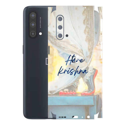 OnePlus Phone Skins (All Models) - Hare Krishna - 3D Embossed Finish - (L-03) OnePlus Nord CE 5 5G