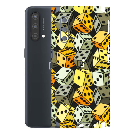 OnePlus Phone Skins (All Models) - Dices Of Life - 3D Embossed Finish - (L-04) OnePlus Nord CE 5 5G