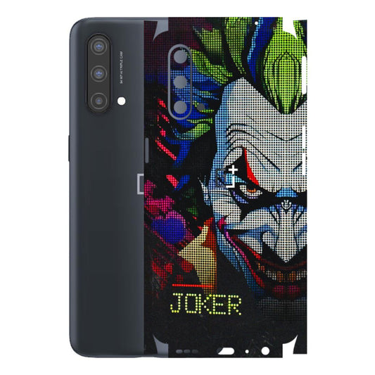 OnePlus Phone Skins (All Models) - Joker Dot Matrix - 3D Embossed Finish - (L-08) OnePlus Nord CE 5 5G