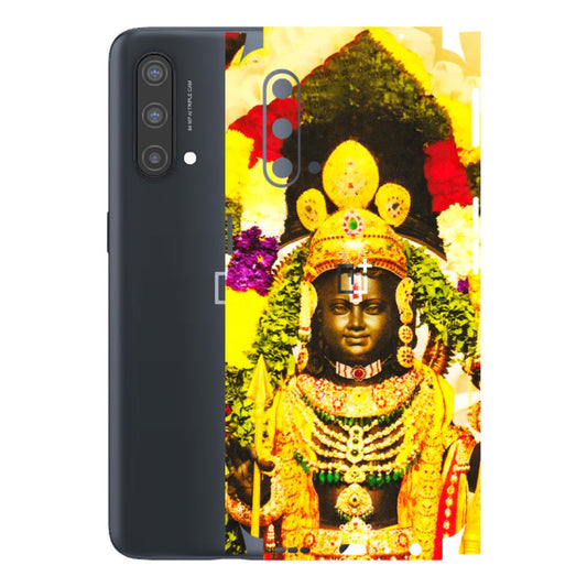 OnePlus Phone Skins (All Models) - Ram Lalla Ayodhya - 3D Embossed Finish - (L-103) OnePlus Nord CE 5 5G