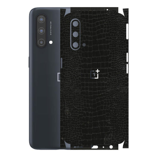 OnePlus Phone Skins (All Models) - Snake Leather Black - 3D Embossed Finish - (L-107) OnePlus Nord CE 5 5G