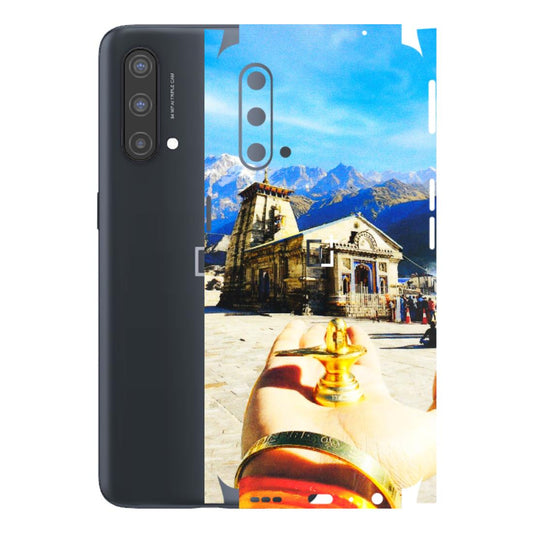OnePlus Phone Skins (All Models) - Beauty of Kedarnath - 3D Embossed Finish - (L-108) OnePlus Nord CE 5 5G