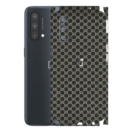 OnePlus Phone Skins (All Models) - Black G Print - 3D Embossed Finish - (L-109) OnePlus Nord CE 5 5G