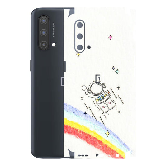 OnePlus Phone Skins (All Models) - Milkyway Astronaut - 3D Embossed Finish - (L-110) OnePlus Nord CE 5 5G
