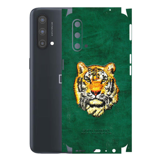 OnePlus Phone Skins (All Models) - Leather Feel Tiger - 3D Embossed Finish - (L-111) OnePlus Nord CE 5 5G