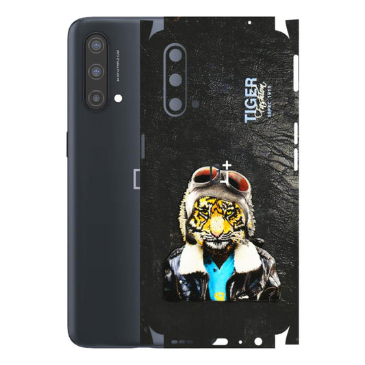 OnePlus Phone Skins (All Models) - Rider Tiger - 3D Embossed Finish - (L-113) OnePlus Nord CE 5 5G
