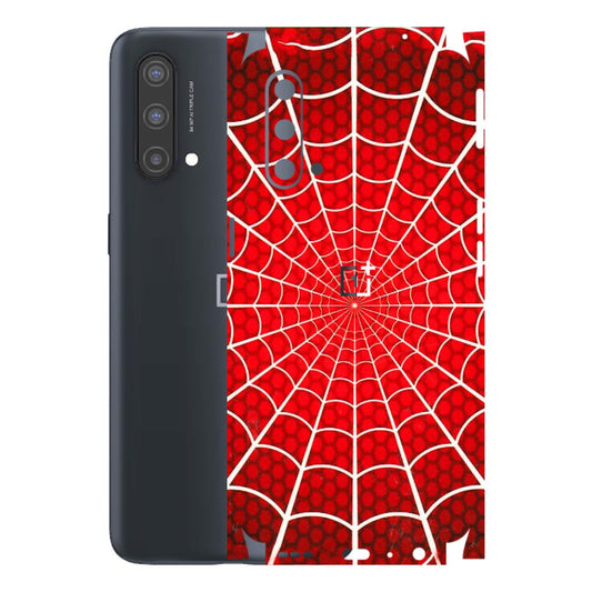 OnePlus Phone Skins (All Models) - Classic Spidey Web - 3D Embossed Finish - (L-115) OnePlus Nord CE 5 5G