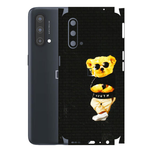 OnePlus Phone Skins (All Models) - Classy Teddy Bear - 3D Embossed Finish - (L-116) OnePlus Nord CE 5 5G