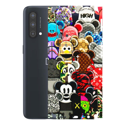 OnePlus Phone Skins (All Models) - More Mickey Mouses - 3D Embossed Finish - (L-118) OnePlus Nord CE 5 5G