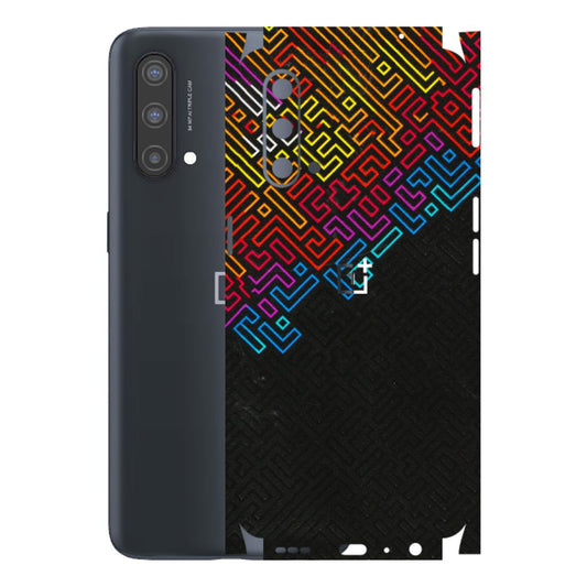 OnePlus Phone Skins (All Models) - Dotme Pattern Art - 3D Embossed Finish - (L-121) OnePlus Nord CE 5 5G