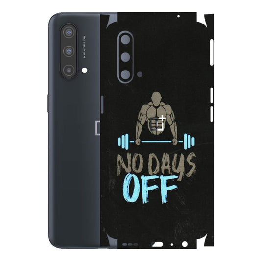 OnePlus Phone Skins (All Models) - Gym Lover - 3D Embossed Finish - (L-127) OnePlus Nord CE 5 5G