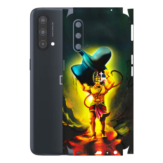 OnePlus Phone Skins (All Models) - Hanuman Ji - 3D Embossed Finish - (L-128) OnePlus Nord CE 5 5G
