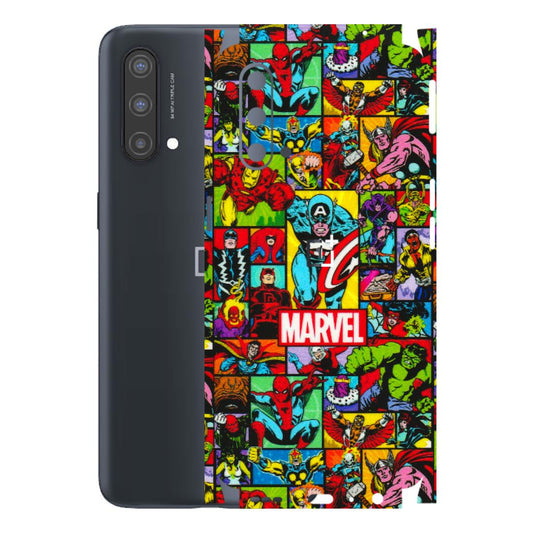 OnePlus Phone Skins (All Models) - MARVELOUS Comic Characters - 3D Embossed Finish - (L-129) OnePlus Nord CE 5 5G