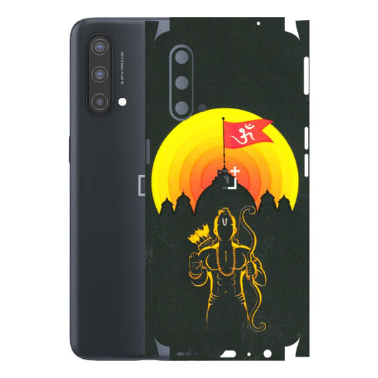 OnePlus Phone Skins (All Models) - Lord Ram - 3D Embossed Finish - (L-132) OnePlus Nord CE 5 5G