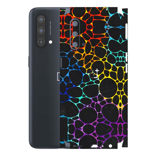 OnePlus Phone Skins (All Models) - Abstract Art MultiColour - 3D Embossed Finish - (L-133) OnePlus Nord CE 5 5G
