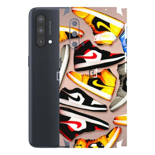 OnePlus Phone Skins (All Models) - Sneaker Lover - 3D Embossed Finish - (L-135) OnePlus Nord CE 5 5G