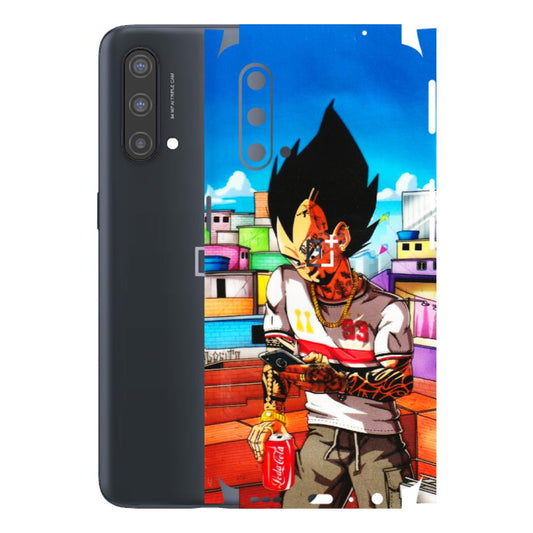 OnePlus Phone Skins (All Models) - Vegeta - 3D Embossed Finish - (L-136) OnePlus Nord CE 5 5G