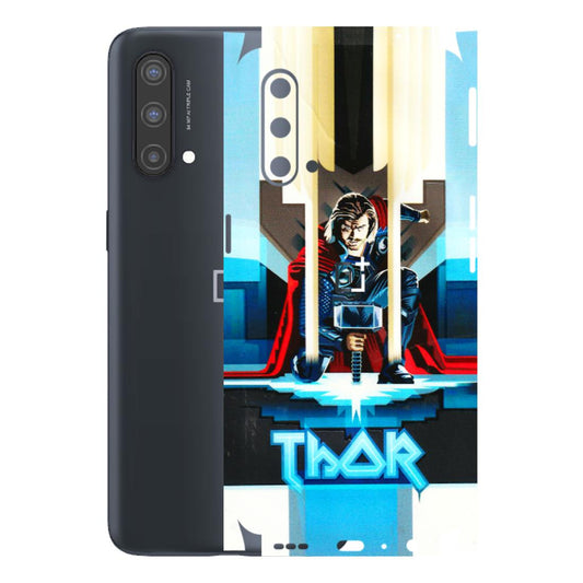 OnePlus Phone Skins (All Models) - Thor - 3D Embossed Finish - (L-137) OnePlus Nord CE 5 5G