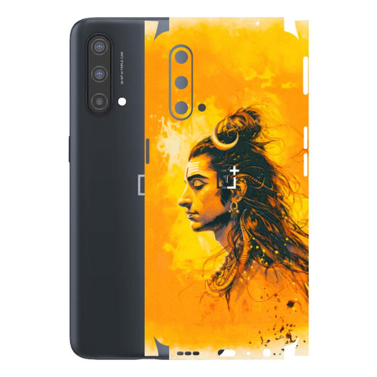 OnePlus Phone Skins (All Models) - Shiv Shakti - 3D Embossed Finish - (L-14) OnePlus Nord CE 5 5G