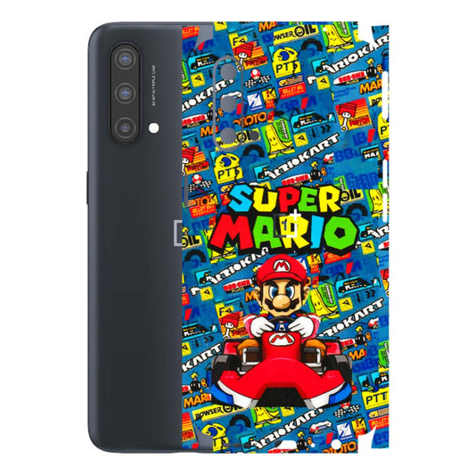 OnePlus Phone Skins (All Models) - Super Mario Kart - 3D Embossed Finish - (L-140) OnePlus Nord CE 5 5G