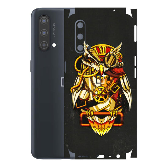 OnePlus Phone Skins (All Models) - Classy Smart Owl - 3D Embossed Finish - (L-144) OnePlus Nord CE 5 5G