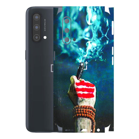 OnePlus Phone Skins (All Models) - Mahadev Bhakt - 3D Embossed Finish - (L-146) OnePlus Nord CE 5 5G