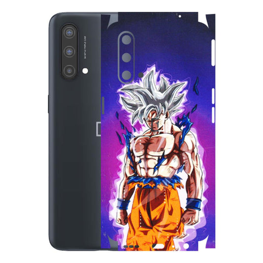 OnePlus Phone Skins (All Models) - Goku Purple Anime - 3D Embossed Finish - (L-147) OnePlus Nord CE 5 5G