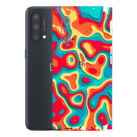 OnePlus Phone Skins (All Models) - Abstract Swirl - 3D Embossed Finish - (L-150) OnePlus Nord CE 5 5G