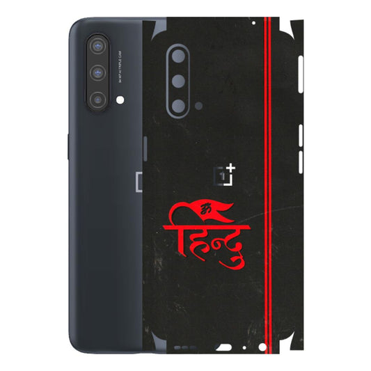 OnePlus Phone Skins (All Models) - Hindu Black - 3D Embossed Finish - (L-153) OnePlus Nord CE 5 5G