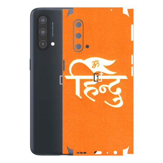 OnePlus Phone Skins (All Models) - Hindu Kesari - 3D Embossed Finish - (L-154) OnePlus Nord CE 5 5G