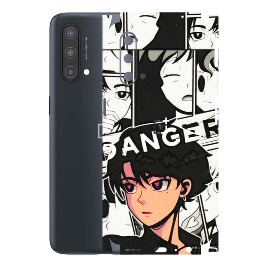 OnePlus Phone Skins (All Models) - Danger Anime - 3D Embossed Finish - (L-155) OnePlus Nord CE 5 5G