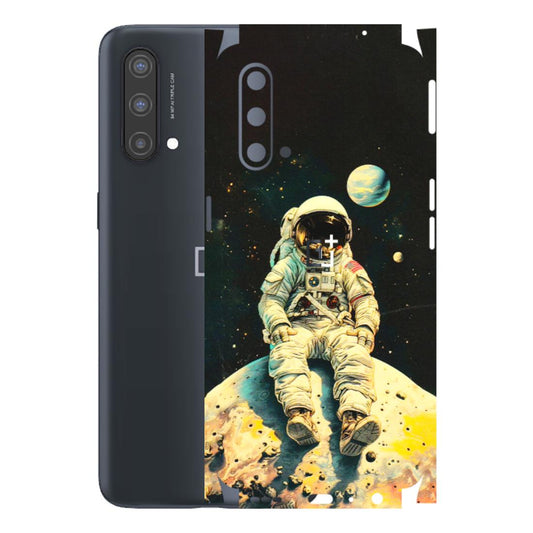 OnePlus Phone Skins (All Models) - Astronaut in Space - 3D Embossed Finish - (L-16) OnePlus Nord CE 5 5G